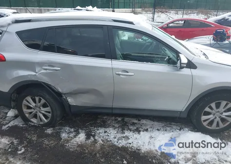 2013 Toyota Rav4 Limited from USA, damaged, VIN 2T3YFREV9DW042582